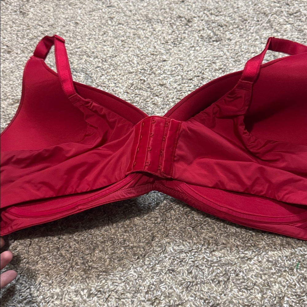 Torrid 360 BACK SMOOTHING LIGHTLY LINED
DEEP V PLUNGE Bra - Picture 2 of 3